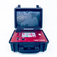 Race Result 5000S Series timing system, professional model for sporting events, precise RFID technology, versatile application, fast evaluation, robust design, easy operation, high reliability