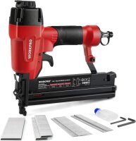 WORKPRO B622H 2-in-1 Pneumatic Nailer & Stapler,...