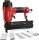 WORKPRO B622H 2-in-1 Pneumatic Nailer & Stapler, Professional Air Gun with Safety Nose, 7.1 bar, for nails up to 50mm & staples up to 40mm, incl. 700 staples/nails, Model 9040/F50, ideal for workshop & home