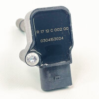 Zündspule mit Schraube, Modell R 17 12 C 002 00, Produkttyp: Ersatzteil, passend für verschiedene Fahrzeuge, robuste Bauweise, einfache Montage, Referenznummer 0304153024