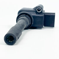 Zündspule mit Schraube, Modell R 17 12 C 002 00, Produkttyp: Ersatzteil, passend für verschiedene Fahrzeuge, robuste Bauweise, einfache Montage, Referenznummer 0304153024