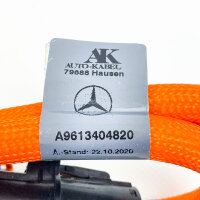 Mercedes Benz high-voltage cable A9613404820 – Original spare part, suitable for various models, robust, reliable power transmission, high-quality workmanship, specially developed for electric and hybrid vehicles.