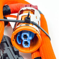 Mercedes Benz high-voltage cable A9613404820 – Original spare part, suitable for various models, robust, reliable power transmission, high-quality workmanship, specially developed for electric and hybrid vehicles.