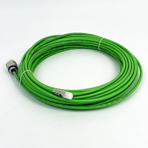 Siemens Motion-Connect signal cable 6FX8002-2DC10-1CGO, 26 meters, HLE, for industrial applications, robust design, reliable signal transmission, suitable for automation systems