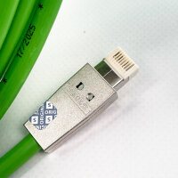 Siemens Motion-Connect signal cable 6FX8002-2DC10-1CGO, 26 meters, HLE, for industrial applications, robust design, reliable signal transmission, suitable for automation systems