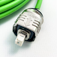 Siemens Motion-Connect signal cable 6FX8002-2DC10-1CGO, 26 meters, HLE, for industrial applications, robust design, reliable signal transmission, suitable for automation systems