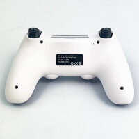 Wireless Controller CM-038, Drahtloser Controller für PS4/PS3/IOS/PC, ergonomisch, Vibrationsfunktion, Lila/Blau, präzise Steuerung, Bluetooth, wiederaufladbar, rutschfestes Design, Plug & Play, lange Akkulaufzeit
