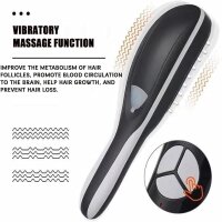 Red/Blue Light Hair Restoration Brush, Model No.: Multifunctional Comb, Product Type: Electric Massage Steam Hair Comb, Features: 3D Head Massage, Ultrasonic Vibration, Steam Atomization, Hair Care, Scalp Stimulation