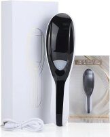 Red/Blue Light Hair Restoration Brush, Model No.: Multifunctional Comb, Product Type: Electric Massage Steam Hair Comb, Features: 3D Head Massage, Ultrasonic Vibration, Steam Atomization, Hair Care, Scalp Stimulation