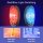 Red/Blue Light Hair Restoration Brush, Model No.: Multifunctional Comb, Product Type: Electric Massage Steam Hair Comb, Features: 3D Head Massage, Ultrasonic Vibration, Steam Atomization, Hair Care, Scalp Stimulation