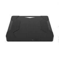 Multi-function CD DVD VCD drive XD008, 5-in-1 USB Ultra Slim, portable player & burner, Type C/USB 3.0, compatible with laptop, PC, MacBook, Windows, external drive