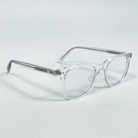 NoirVue Zenith Unisex Brille, transparent, ohne...