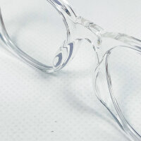 NoirVue Zenith Unisex Brille, transparent, ohne Sehstärke, modernes Design, Größe 50/20/144, leichter Rahmen, vielseitig kombinierbar, ideal für Alltag und Fashion-Looks