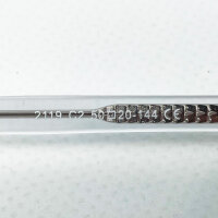 NoirVue Zenith Unisex Brille, transparent, ohne Sehstärke, modernes Design, Größe 50/20/144, leichter Rahmen, vielseitig kombinierbar, ideal für Alltag und Fashion-Looks