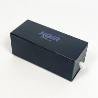 NoirVue Zenith Unisex Brille, transparent, ohne Sehstärke, modernes Design, Größe 50/20/144, leichter Rahmen, vielseitig kombinierbar, ideal für Alltag und Fashion-Looks