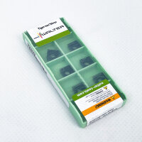 Walter SCMT09T304-MM4 WMP20S, 10x square indexable inserts, positive, for turning, long tool life, precise metalworking, versatile, robust design, ideal for steel and stainless steel.