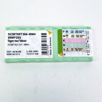 Walter SCMT09T304-MM4 WMP20S, 10x square indexable inserts, positive, for turning, long tool life, precise metalworking, versatile, robust design, ideal for steel and stainless steel.