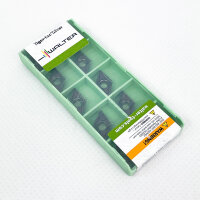 Walter DCMT11T308-FM4 WSM20S, 10x indexable inserts, turning tool, rhomboid positive 55°, precision metalworking, durable, long tool life, for professional machining