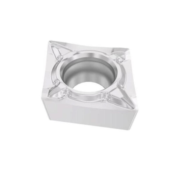 SECO CCMT09T308-F1 TM1501 Indexable Inserts, 10 pieces, VBD, for ISO-S turning, precision metalworking, long tool life, optimal chip removal, suitable for demanding turning operations