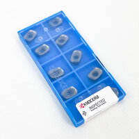 Kyocera LOMU040410ER-GM PR1825, 10 pieces carbide milling inserts, suitable for precision milling, long service life, robust design, ideal for professional metalworking.