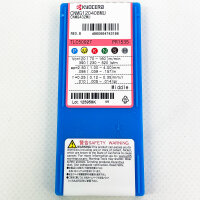 Kyocera CNMG 120408MU PR1535, 10x indexable inserts, turning tool insert, long tool life, precise metalworking, versatile, robust quality, suitable for steel and cast iron