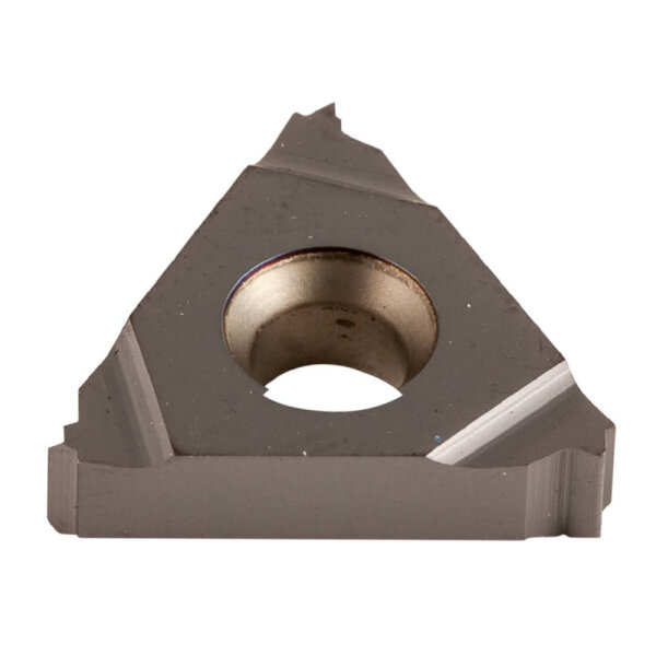 Huvema Thread Cutting Insert Set, 6x Carbide, Model DSW 16ER ISO 2.00 IT1601, for precise external threads, durable, long tool life, suitable for CNC lathes, industrial quality