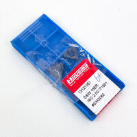 Huvema Thread Cutting Insert Set, 6x Carbide, Model DSW 16ER ISO 2.00 IT1601, for precise external threads, durable, long tool life, suitable for CNC lathes, industrial quality