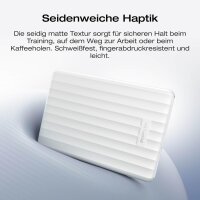 EcoFlow EF-MB-002 Magsafe Power Bank 5000mAh, 20W USB-C, Magnetische 7,5W Wireless Powerbank, Externer Akku für iPhone 17/16/15, AirPods, Weiß