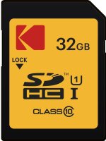 Kodak SD Card 32GB EKMSD32GHC10K – Memory card,...