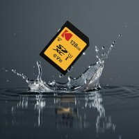 Kodak SD Card 32GB EKMSD32GHC10K – Memory card, UHS-I U1 V10, premium quality, fast data transfer, ideal for photos & videos, robust, versatile