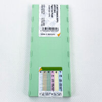 WALTER VCMT160404-RP4 WPP20G, 10x Wendeplatten, Drehen, rhombisch positiv 35°, präzise Metallbearbeitung, langlebig, hohe Standzeit, für professionelle Drehmaschinen, vielseitig einsetzbar