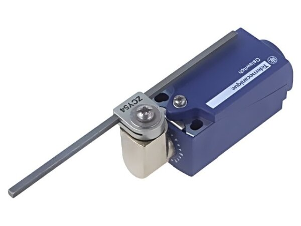 Telemecanique Sensors Positionsschalter XCKP2154P16, kompakter Endschalter, Kunststoffgehäuse, 1Ö+1S, Rollenstößel, IP66, für präzise Positionsüberwachung in Automatisierungsanwendungen