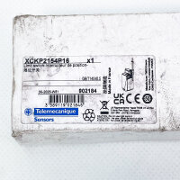 Telemecanique Sensors Positionsschalter XCKP2154P16, kompakter Endschalter, Kunststoffgehäuse, 1Ö+1S, Rollenstößel, IP66, für präzise Positionsüberwachung in Automatisierungsanwendungen