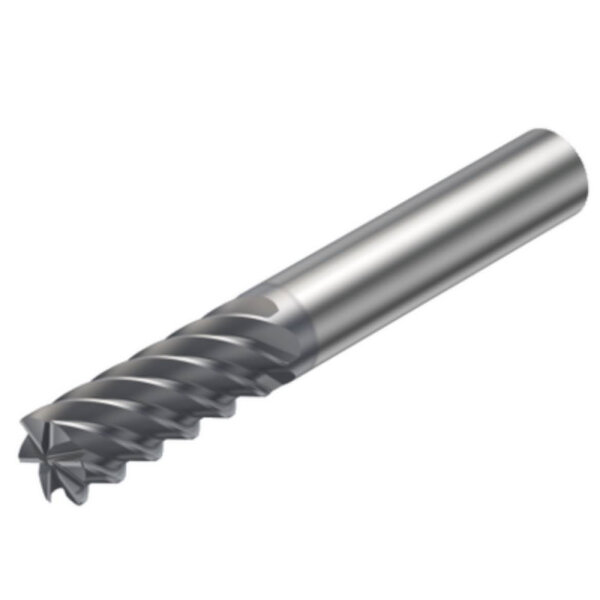Sandvik Coromant CoroMill Plura R215.36-16050-AC32H 1610 Vollhartmetall-Schaftfräser, präzise Oberflächenbearbeitung, hohe Standzeit, für anspruchsvolle Fräsanwendungen, Durchmesser 16 mm
