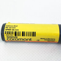 Sandvik Coromant COROMILL PLURA end mill R216.24-12050GCL26P 1620, solid carbide, high precision, for steel machining, long tool life, precise contours, versatile, robust design