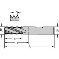 Seco Schaftfräser RM-JS51X-03326929, SIRA Serie,...