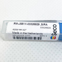Seco end mill RM-JS51X-03326929, SIRA series, high-performance end mill for precise milling, robust design, ideal for demanding machining, durable and efficient