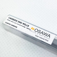 Osawa HF6441 MM 8 (27) Carbide End Mill, 8 mm Diameter, Precision Machining, Durable, for Metalworking, Long Tool Life, Accurate Cuts, Industrial Quality, Versatile