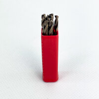 Hepyc 10er Set Metallbohrer Ø3,8mm, HSSCO, DIN338N, Modell 11050 – Hochleistungsbohrer für Metallbearbeitung, langlebig, präzise, robust