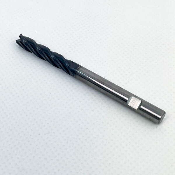 Wemag end mill 75455-8.0x40 – Precision tool, 8 mm diameter, 40 mm length, ideal for metalworking, durable, high cutting quality, versatile