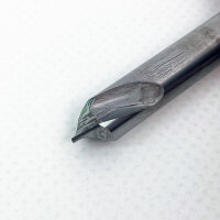 Emuge E.3631.0.1000 VHM-NC Anbohrer, 90° Spitze, geeignet bis 45 HRC, 10x20x72mm, präzises Zentrieren und Anbohren, langlebig für anspruchsvolle Anwendungen