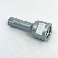 TCV Diamantbohrer TCV00457, Ø 14mm, Länge 65mm, Profi-Bohrer für präzises Bohren in Fliesen, Keramik und Glas, langlebig, schneller Bohrfortschritt, ideal für Handwerker und Heimwerker.