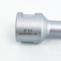 TCV Diamantbohrer TCV00457, Ø 14mm, Länge 65mm, Profi-Bohrer für präzises Bohren in Fliesen, Keramik und Glas, langlebig, schneller Bohrfortschritt, ideal für Handwerker und Heimwerker.