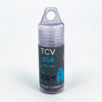 TCV Diamantbohrer TCV00457, Ø 14mm, Länge 65mm, Profi-Bohrer für präzises Bohren in Fliesen, Keramik und Glas, langlebig, schneller Bohrfortschritt, ideal für Handwerker und Heimwerker.