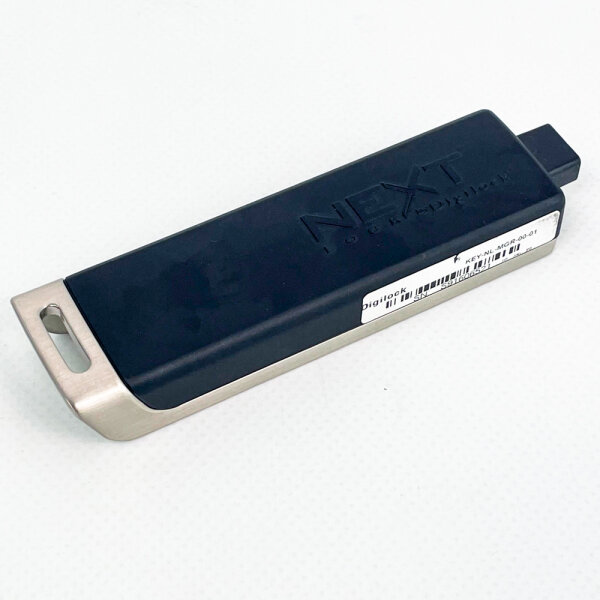 Digilock Manager key KEY-NL-MGR-00-01, accessory for cabinet locks, black, enables management and access control, robust design, ideal for secure locking systems in lockers and cabinets