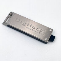 Digilock Manager key KEY-NL-MGR-00-01, accessory for cabinet locks, black, enables management and access control, robust design, ideal for secure locking systems in lockers and cabinets