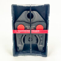 ROTHENBERGER Press jaw RFz20 mm, model 015162X, standard...