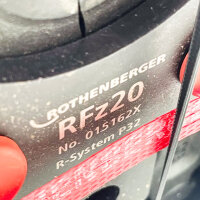 ROTHENBERGER Press jaw RFz20 mm, model 015162X, standard press tool for pipe connections, robust construction, precise fit, suitable for professional installations, durable and reliable
