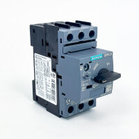 Siemens Sirius circuit breaker 3RV2011-1CA10 S00, motor...