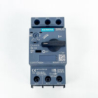 Siemens Sirius circuit breaker 3RV2011-1CA10 S00, motor...